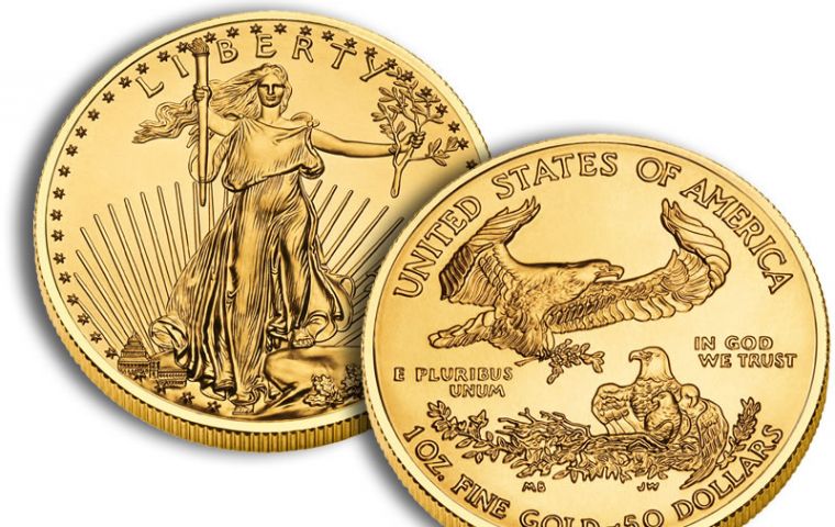 The one ounce size coins have been ordered in the greatest quantity with 155,500 coins sold