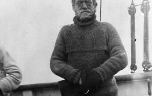 Shackleton turned tragedy into triumph and his name is for ever linked to Antarctica 