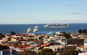 Punta Arenas since its foundation has been closely linked to Antarctica 