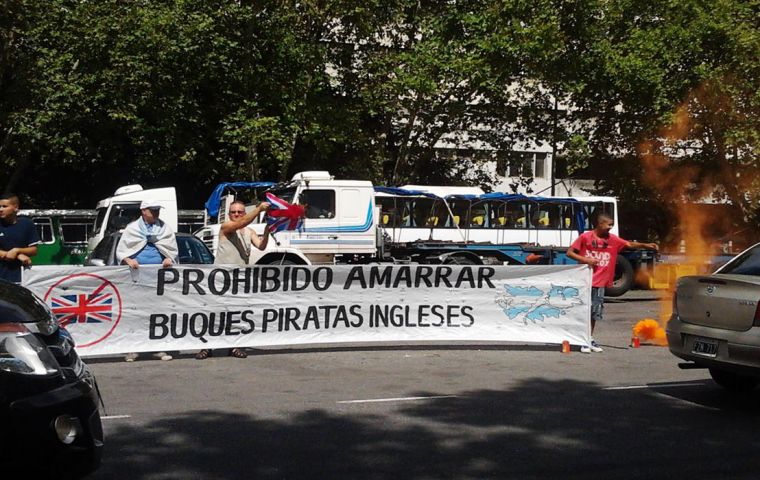 Twelve Argentine ‘intimidation’ incidents against cruise vessels were reported this last season. (Photo by H. Briley) 