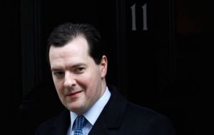 Chancellor of the Exchequer Osborne: setting the global standard in the fight against tax evasion