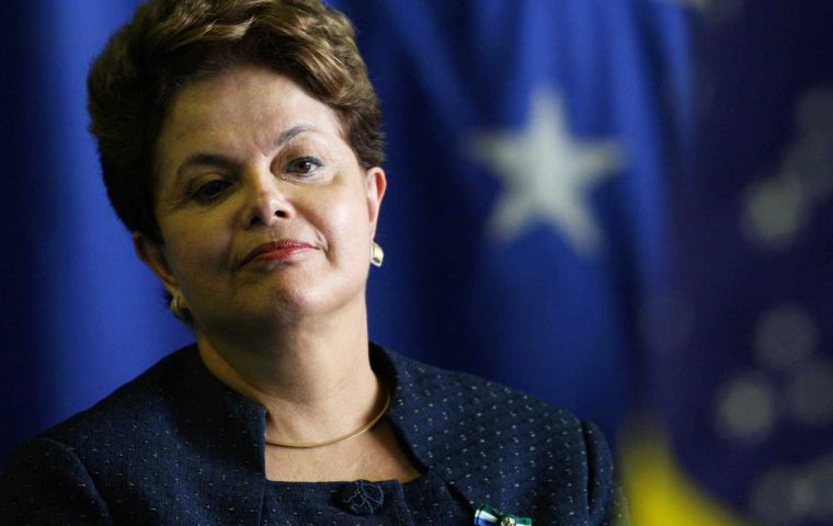 The president called on Brazilians to press their lawmakers to back her initiative 