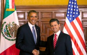 Obama and  Peña Nieto more interested in fostering trade, investment and jobs 