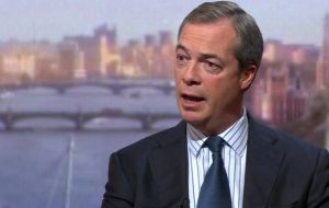 “Today is a game-changer; it sends a shockwave through the establishment” said Nigel Farage, UKIP leader