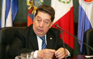 Fernandez Estigarribia said Paraguay wants to become an observer of the Pacific Alliance 