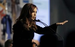 Cristina Fernandez: no turning back