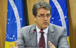 The result of the election will be made official Wednesday but Azevedo anticipated that his candidacy had “a very broad base of support from all kinds of countries” 