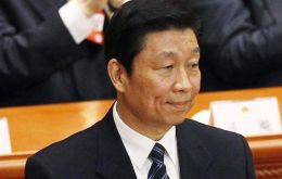 Vice President Li Yuanchao, the first member of the new Chinese leadership to visit Argentina  