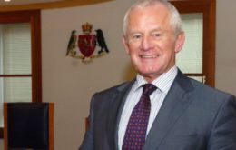 Isle of Man Chief Minister Allan Bell 