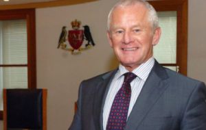 Isle of Man Chief Minister Allan Bell 