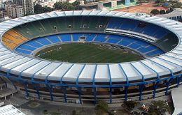 “The Maracana is okay as long as the surrounding works are finished” warned coach Scolari