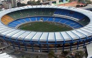 “The Maracana is okay as long as the surrounding works are finished” warned coach Scolari