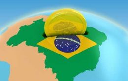 Brazilian bonds had a strong demand 