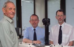 Dr Farman together with Brian Gardiner and Jon Shanklin published the discovery in the Journal Nature in 1985 (Photo: BAS)