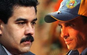 Maduro said he would talk to ‘the same devil’ if needed to ensure peace in Venezuela