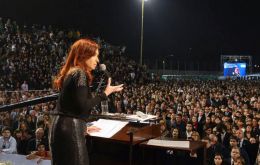 The Argentine president defending her controversial judiciary reform   