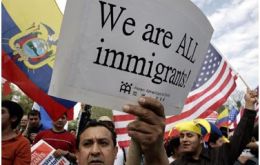 More immigrants than births will increase the US population 