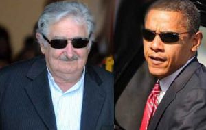 The Uruguayan president is also looking forward to a meeting with Obama, ‘a terrific guy’ sometime this year