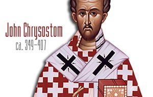 St. John Chrysostom: ”Not to share one's goods with the poor is to rob them and to deprive them of life”