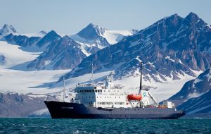 Allegedly at one base staff had to beg for food from the ‘Polar Pioneer’