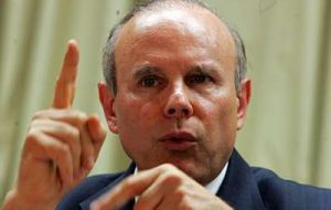 Mantega said the freeze will not affect investments for the World Cup