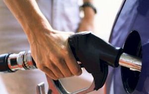 In the short-run, the price of gas at the pump is quite variable