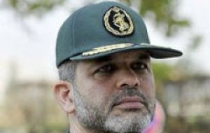 Defence minister General Ahmed Vahidi is another suspect of the terrorist attack