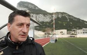 Allen Bula, head coach of Gibraltar's national side: “I always said I would love to play Spain, any day, anywhere, any time”