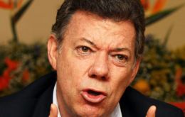 President Santos wants the talks ended this year
