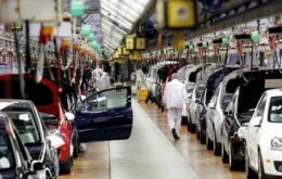 Auto manufacturing in April was the main boost over a year ago 