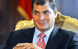 President Correa also blasted the OAS, the Inter-American HHRR commission and the US 