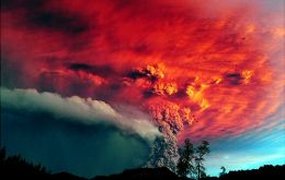 The Puyehue volcano erupted in June 2011 