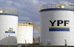 YPF was found responsible for rescinding on gas contracts in 2009