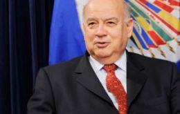 OAS Secretary José Miguel Insulza