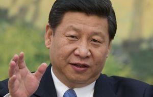 Xi Jinping: ‘has never intentionally sought surplus in bilateral trade’