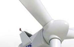 The plant with its 30 turbines should be in full production my mid 2014 