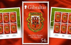 The stamp with the GFA founding year clearly visible, 1895 (before Spain, 1913)( Photo: Chronicle.Gi)