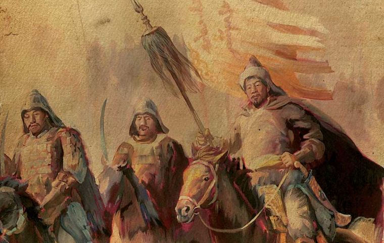 Lessons from Mongol general Chinggis Khan and his troops as they galloped across Asia  