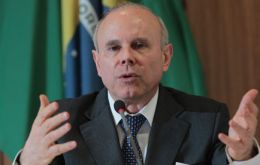 “We have observed a reduction in the international liquidity coming to Brazil” admits Mantega
