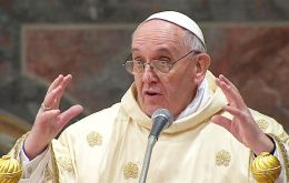 The Argentine born Pope blasted the ‘culture of waste’