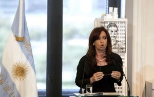 A year ago Cristina Fernandez nationalized a majority stake in YPF 