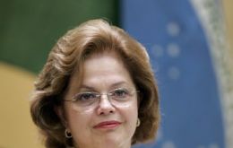 President Rousseff shifting policy from stimulating a slow moving economy to fighting inflation 