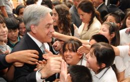 President Piñera more concerned about the missing million children 