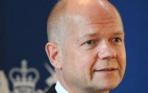 Hague praised Sir Rex’s courage, leadership and fortitude to resist an unprovoked and illegal aggression  