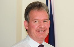 British High Commissioner in Guyana, Andrew Ayre
