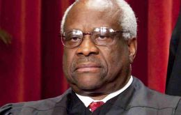 Justice Clarence Thomas, who wrote the court's decision