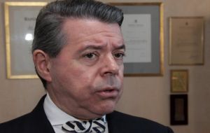 Argentine Judge Norberto Oyarbide is coordinating the mega-operation in three countries 