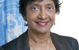 Ms Navi Pillay said social protests are ‘valid’. Dilma ordered police to cease using rubber bullets against protestors 