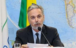 Brazilian foreign minister Patriota made the statement to the Brazilian Senate 