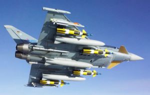 Typhoon and Hawk, some of the hot items of the UK’s defense market 
